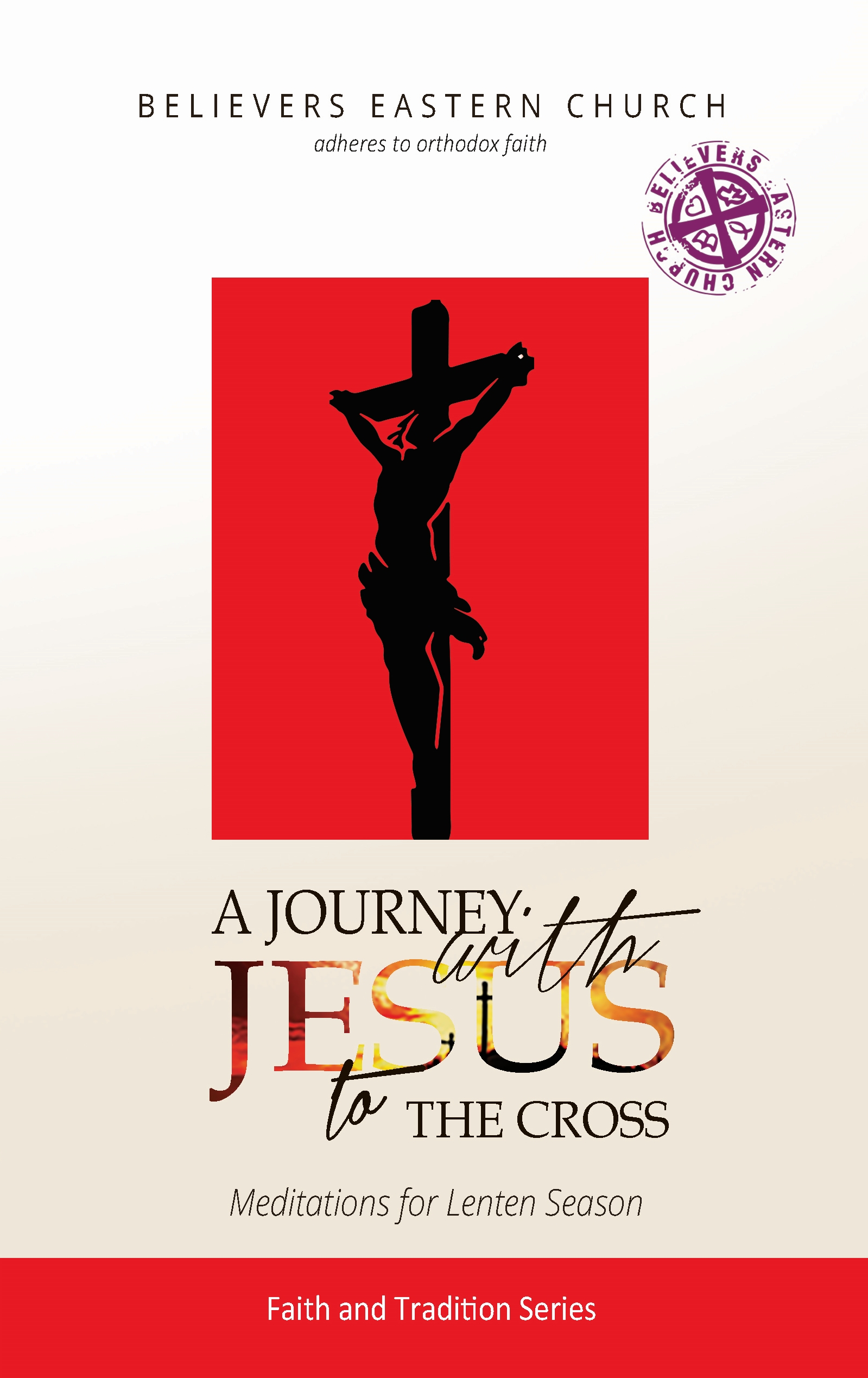 A Journey With Jesus To The Cross Cover 